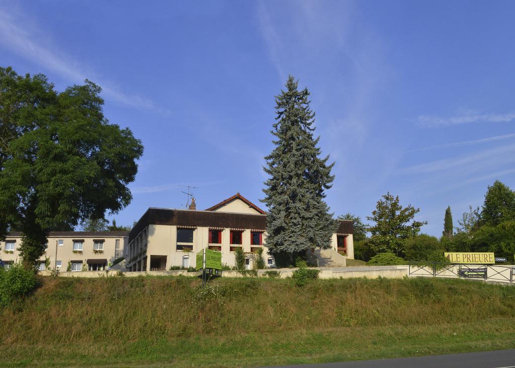Logis Hotel Le Prieure Saint-Marcel  Exterior foto
