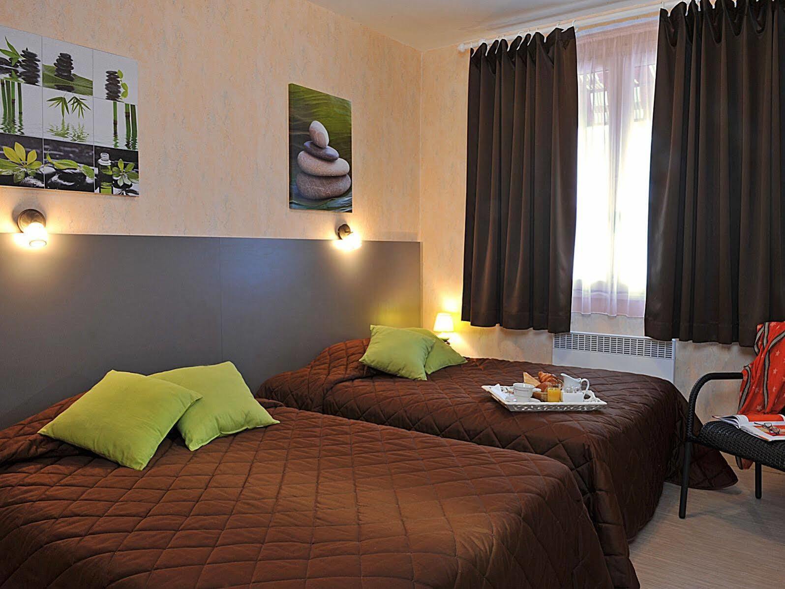 Logis Hotel Le Prieure Saint-Marcel  Exterior foto